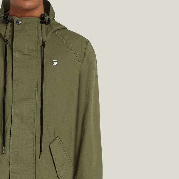 G-star Driver Parka Vihreä L Mies