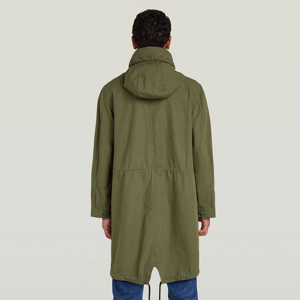 G-star Driver Parka Vihreä L Mies