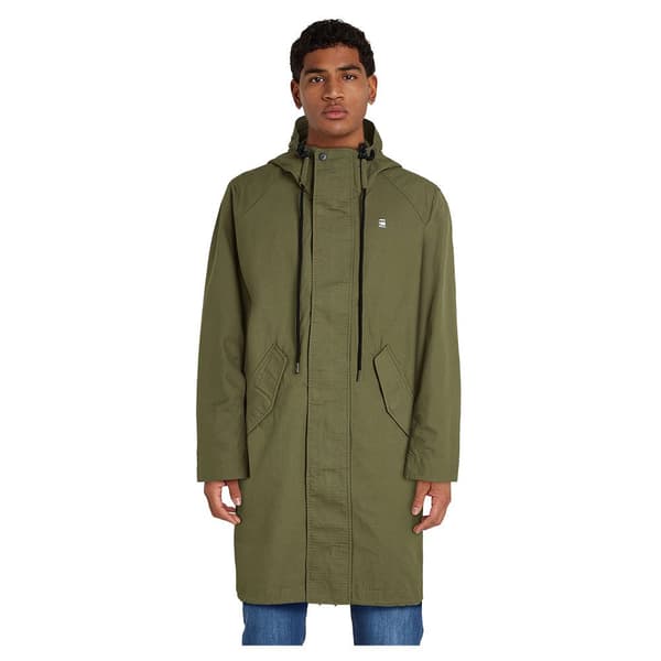 G-star Driver Parka Grøn L Mand