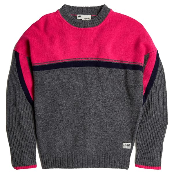 G-star Multi Color Loose R Neulepaita Pinkki M Nainen