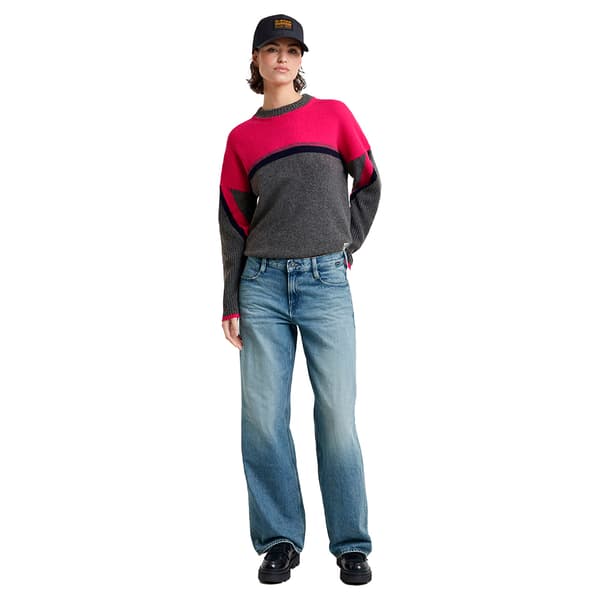 G-star Multi Color Loose R Neulepaita Pinkki M Nainen