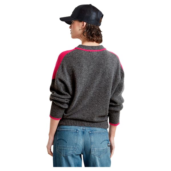 G-star Multi Color Loose R Neulepaita Pinkki M Nainen