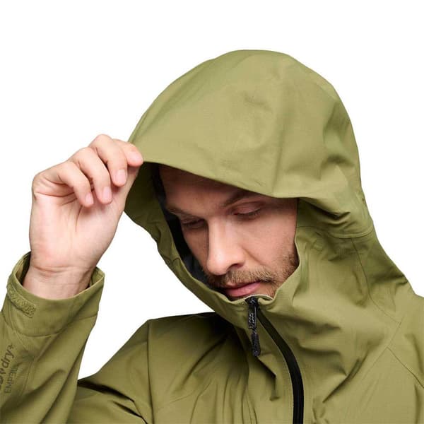 Black Diamond Highline Stretch Shell Jacka Grönt L Man