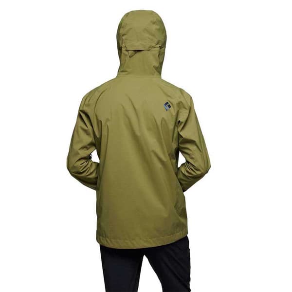 Black Diamond Highline Stretch Shell Jacka Grönt L Man