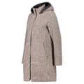 Miniatyrbillede 3 af 3: Cmp Coat Fix Hood 32m1636 Jakke Beige 2XL Kvinde