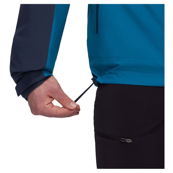 Mammut Alto Light 3in1 Hardshell Jakke Blå S Mand