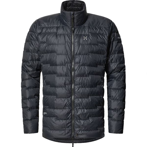Haglofs Roc Flash Down Jacka Svart 2XL Man