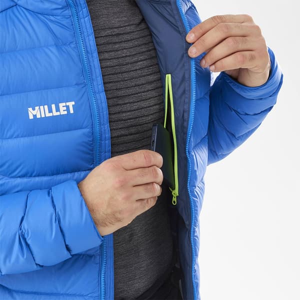 Millet Evole Down Takki Sininen M Mies