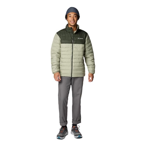 Columbia Powder Lite™ Ii Jakke Grøn M Mand