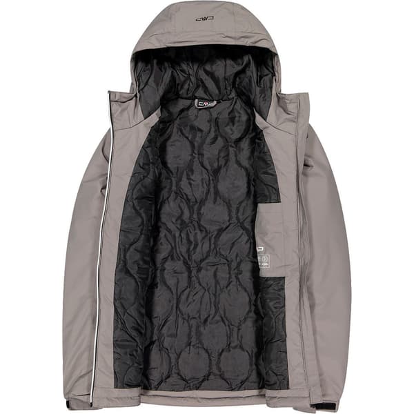 Cmp Fix Hood 32z1847 Jakke Grå 52 Mand