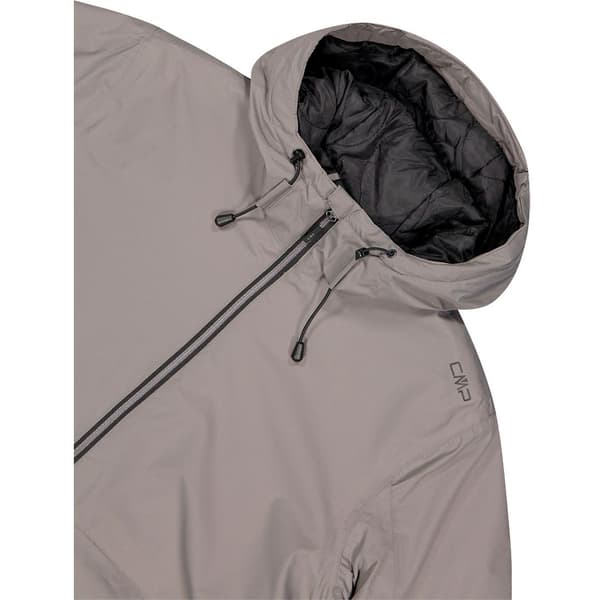 Cmp Fix Hood 32z1847 Jakke Grå 52 Mand