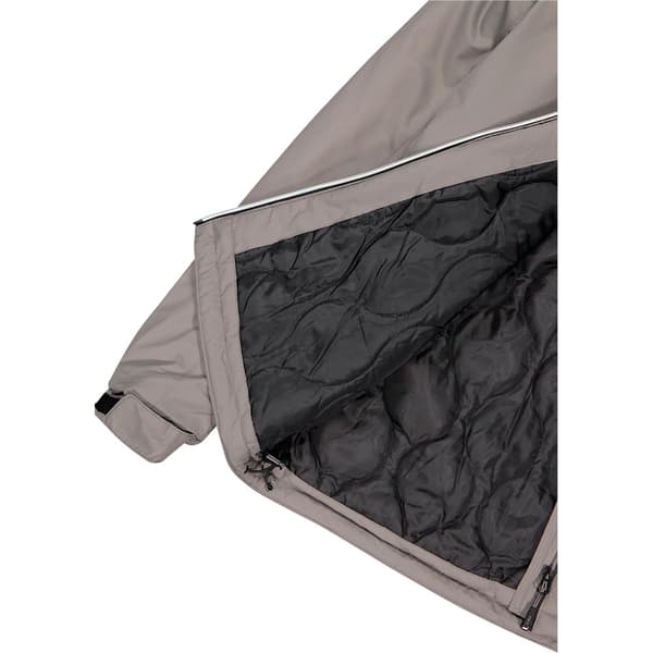 Cmp Fix Hood 32z1847 Jakke Grå 52 Mand