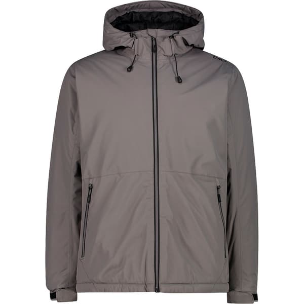Cmp Fix Hood 32z1847 Jakke Grå 52 Mand
