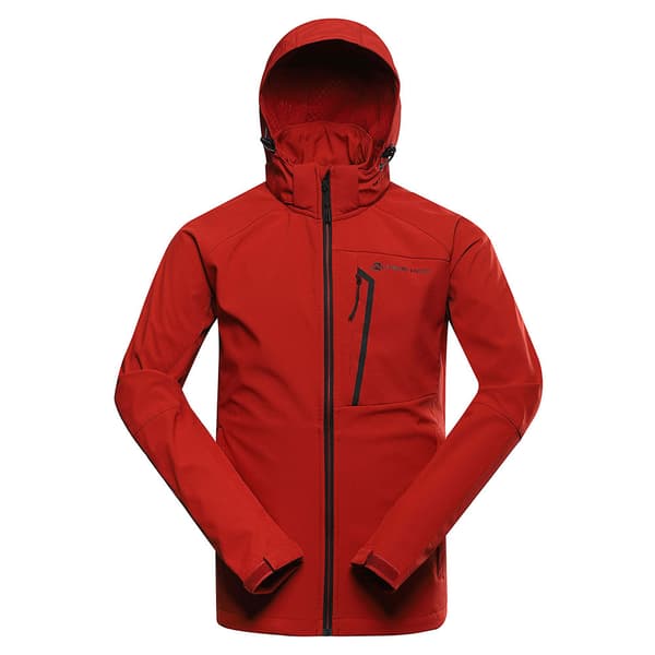 Alpine Pro Hoor Softshelljacka Röd L Man