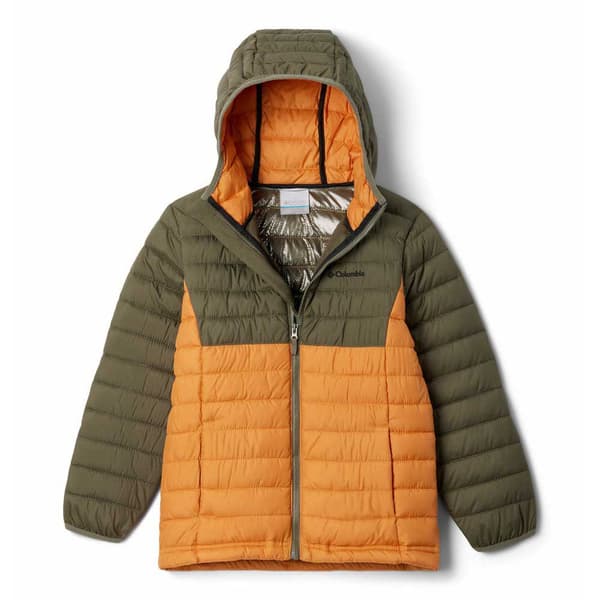 Columbia Powder Lite™ Ii Takki Ruskea,Oranssi 10-12 Years Poika