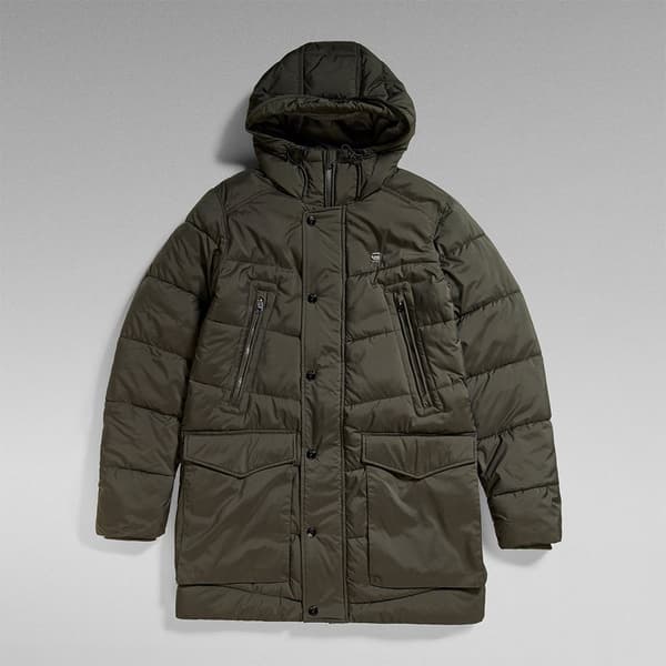 G-star Whistler Parka Grönt S Man