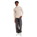 Miniatyrbillede 4 af 7: G-star Premium Core Striktrøje Med Høj Hals Beige L Mand