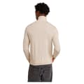 Miniatyrbillede 2 af 7: G-star Premium Core Striktrøje Med Høj Hals Beige L Mand