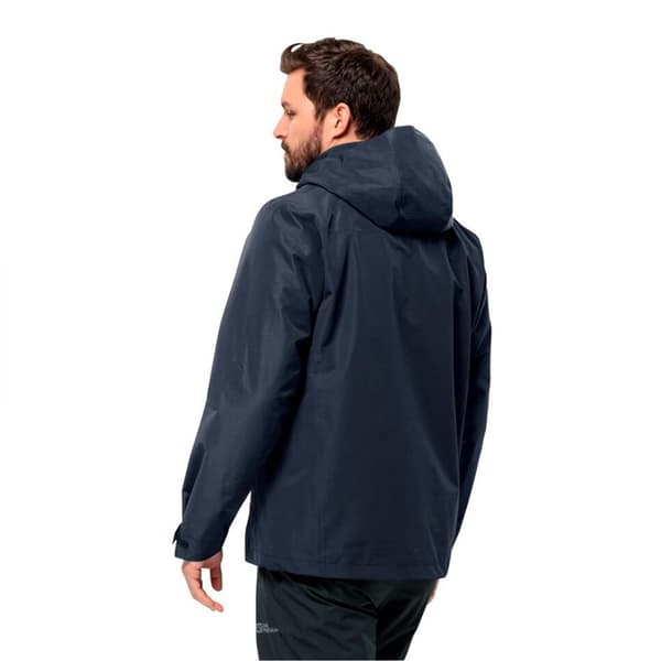 Jack Wolfskin Taubenberg 3in1 Jacka Blå S Man