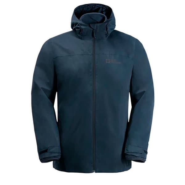 Jack Wolfskin Taubenberg 3in1 Jacka Blå S Man