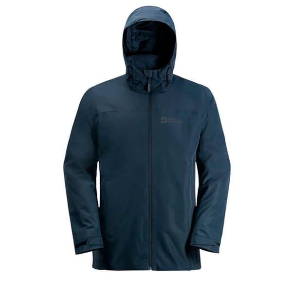 Jack Wolfskin Taubenberg 3in1 Jacka Blå S Man