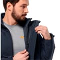 Miniatyrbild 9 av 10: Jack Wolfskin Taubenberg 3in1 Jacka Blå S Man