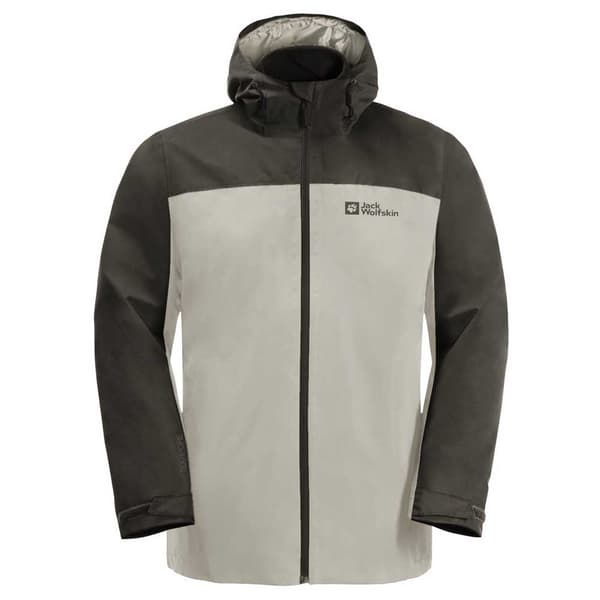 Jack Wolfskin Taubenberg 3in1 Jakke Grå M Mand