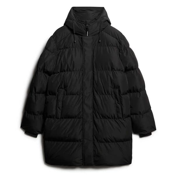 Superdry Sports Mid Jacka Svart L Man