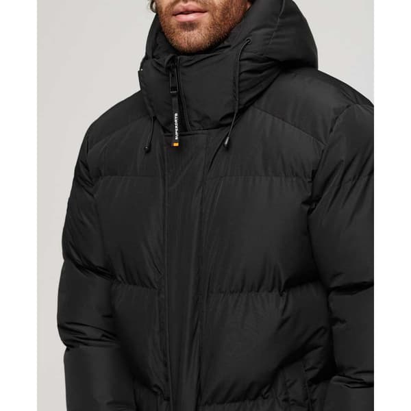 Superdry Sports Mid Jacka Svart L Man