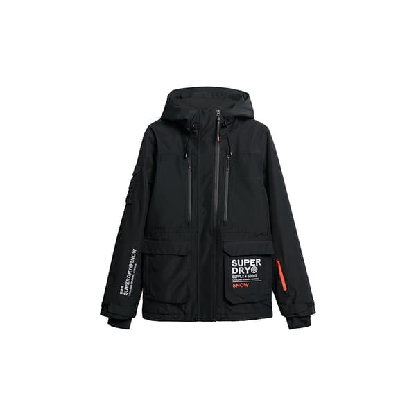 Superdry Ultimate Rescue Jacka Svart XL Man