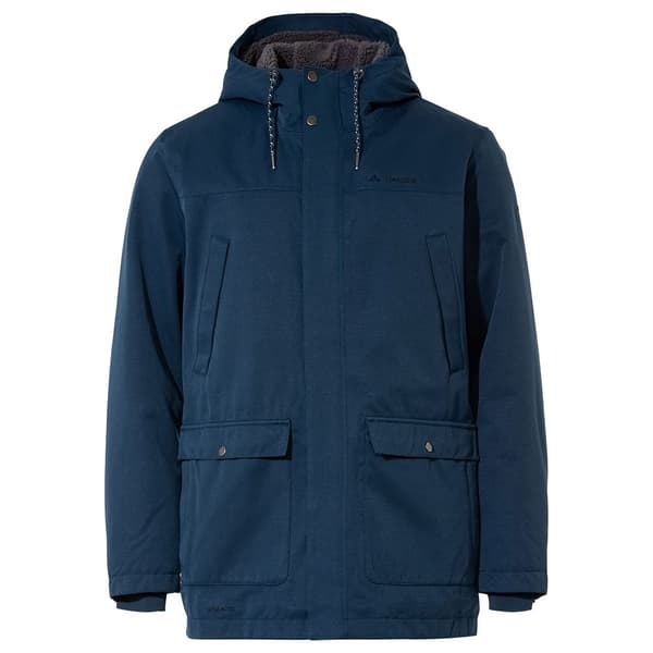 Vaude Manukau Ii Long Jakke Blå M Mand