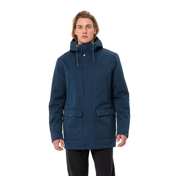 Vaude Manukau Ii Long Jakke Blå M Mand