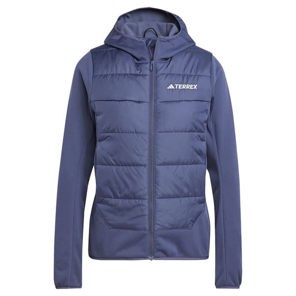 Adidas Terrex Multi Hybrid Insulated Jacka Blå L Kvinna