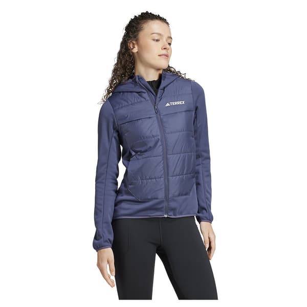 Adidas Terrex Multi Hybrid Insulated Jacka Blå L Kvinna