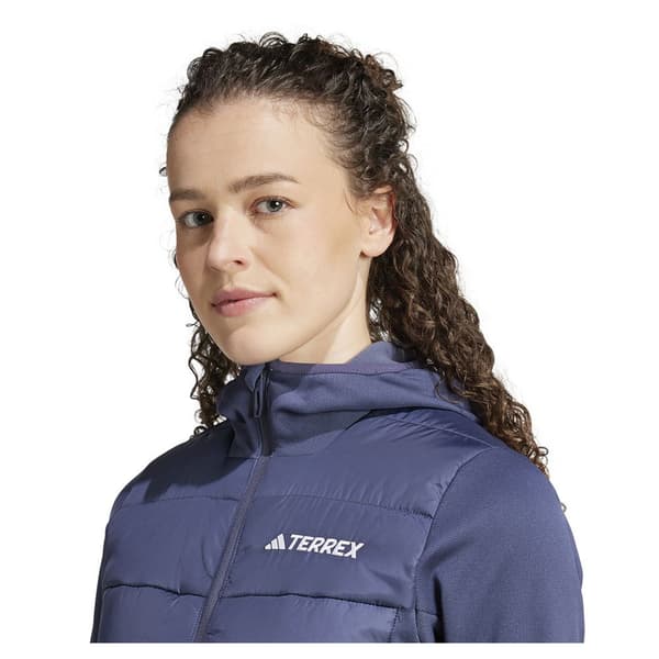 Adidas Terrex Multi Hybrid Insulated Jacka Blå L Kvinna