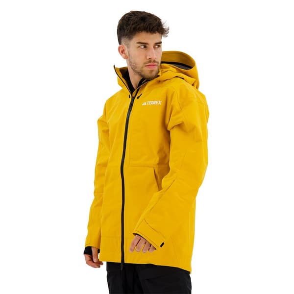 Adidas Terrex Techrock 3-layer Post Consumer Nylon Rain.rdy Jacka Gul XL Man