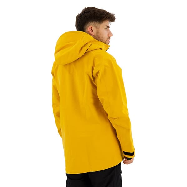 Adidas Terrex Techrock 3-layer Post Consumer Nylon Rain.rdy Jacka Gul XL Man