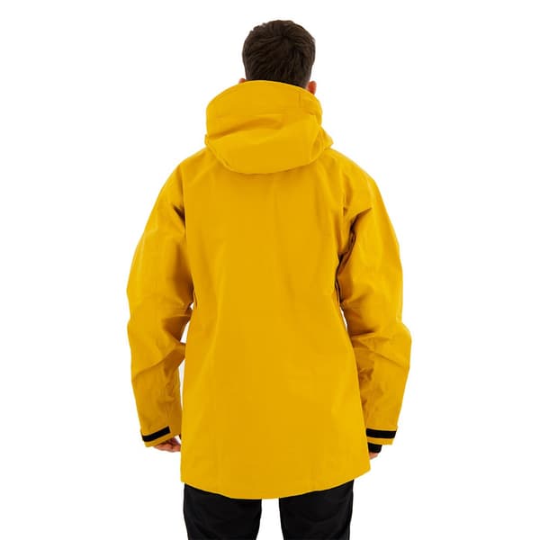 Adidas Terrex Techrock 3-layer Post Consumer Nylon Rain.rdy Jacka Gul XL Man