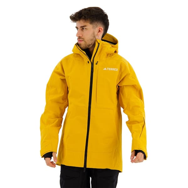 Adidas Terrex Techrock 3-layer Post Consumer Nylon Rain.rdy Jacka Gul XL Man