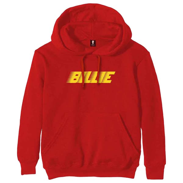 Billie Eilish Racer Logo Pullover Hoodie