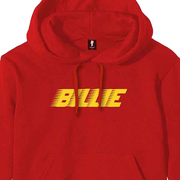 Billie Eilish Racer Logo Pullover Hoodie