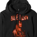 Miniatyrbild 2 av 3: Billie Eilish Spooky Logo Pullover Hoodie