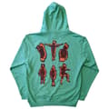Miniatyrbild 2 av 4: Billie Eilish Silhouettes Pullover Hoodie