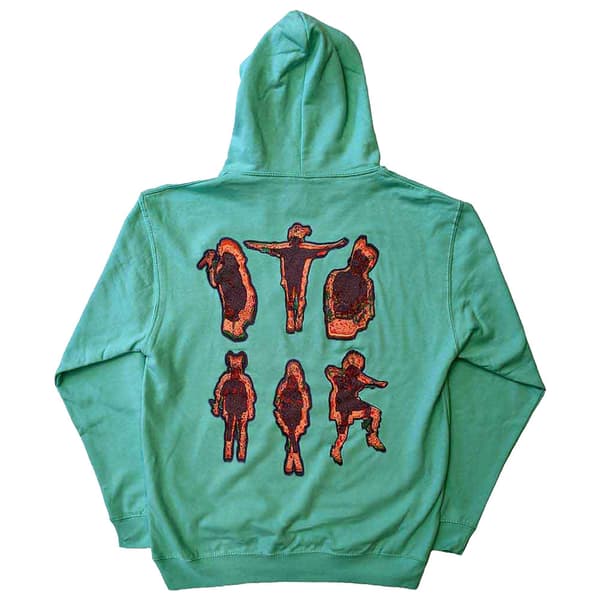 Billie Eilish Silhouettes Pullover Hoodie