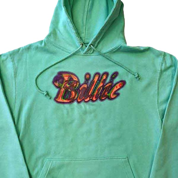Billie Eilish Silhouettes Pullover Hoodie