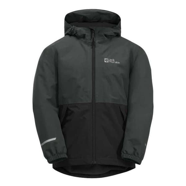Jack Wolfskin Snowy Days Jakke Grøn 116 cm Dreng