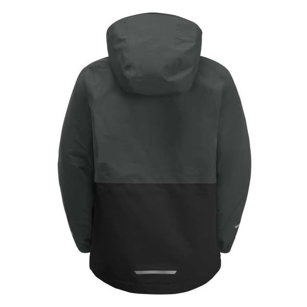 Jack Wolfskin Snowy Days Jakke Grøn 116 cm Dreng