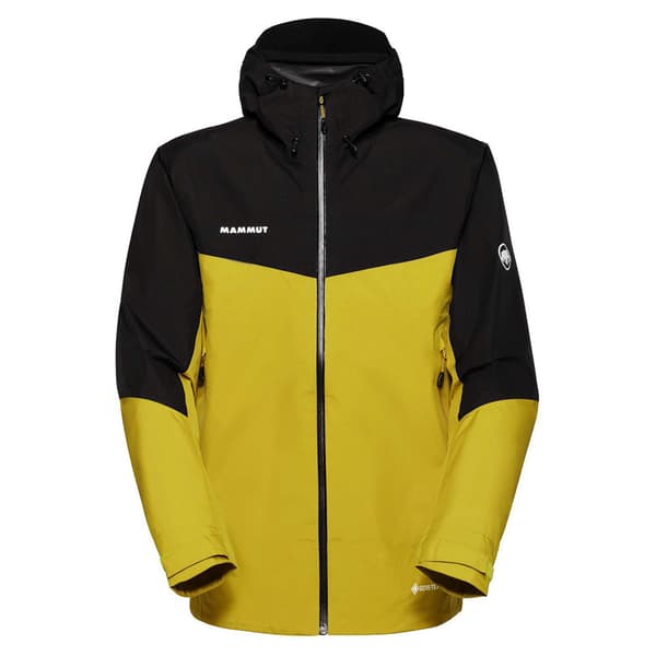Mammut Convey Tour Hardshell Jacka Gul M Man