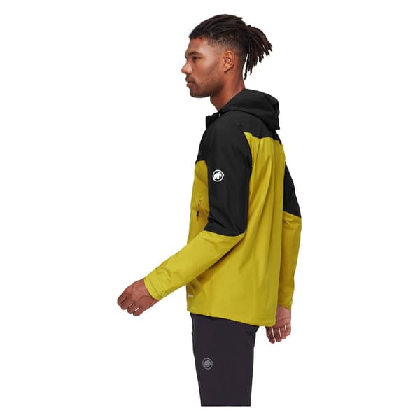Mammut Convey Tour Hardshell Jacka Gul M Man