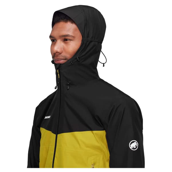 Mammut Convey Tour Hardshell Jacka Gul M Man